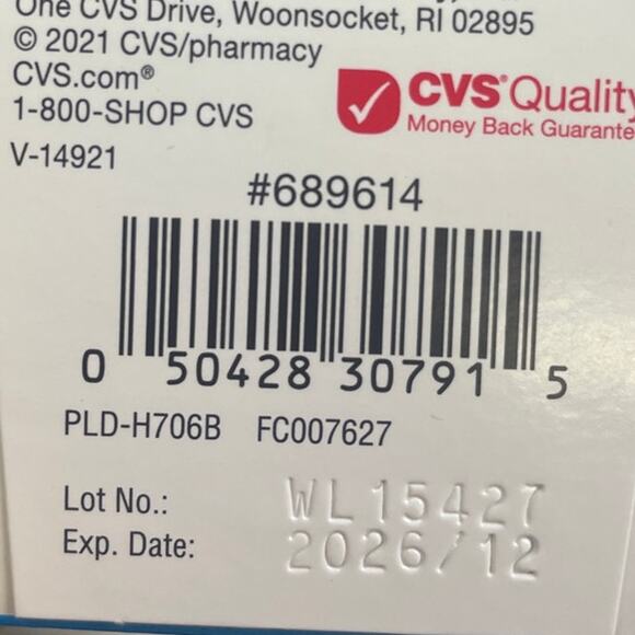 Lot of 3 New CVS 30 ct Stool Softener Softgels Factory Sealed Boxes (90 total) - Picture 4 of 4